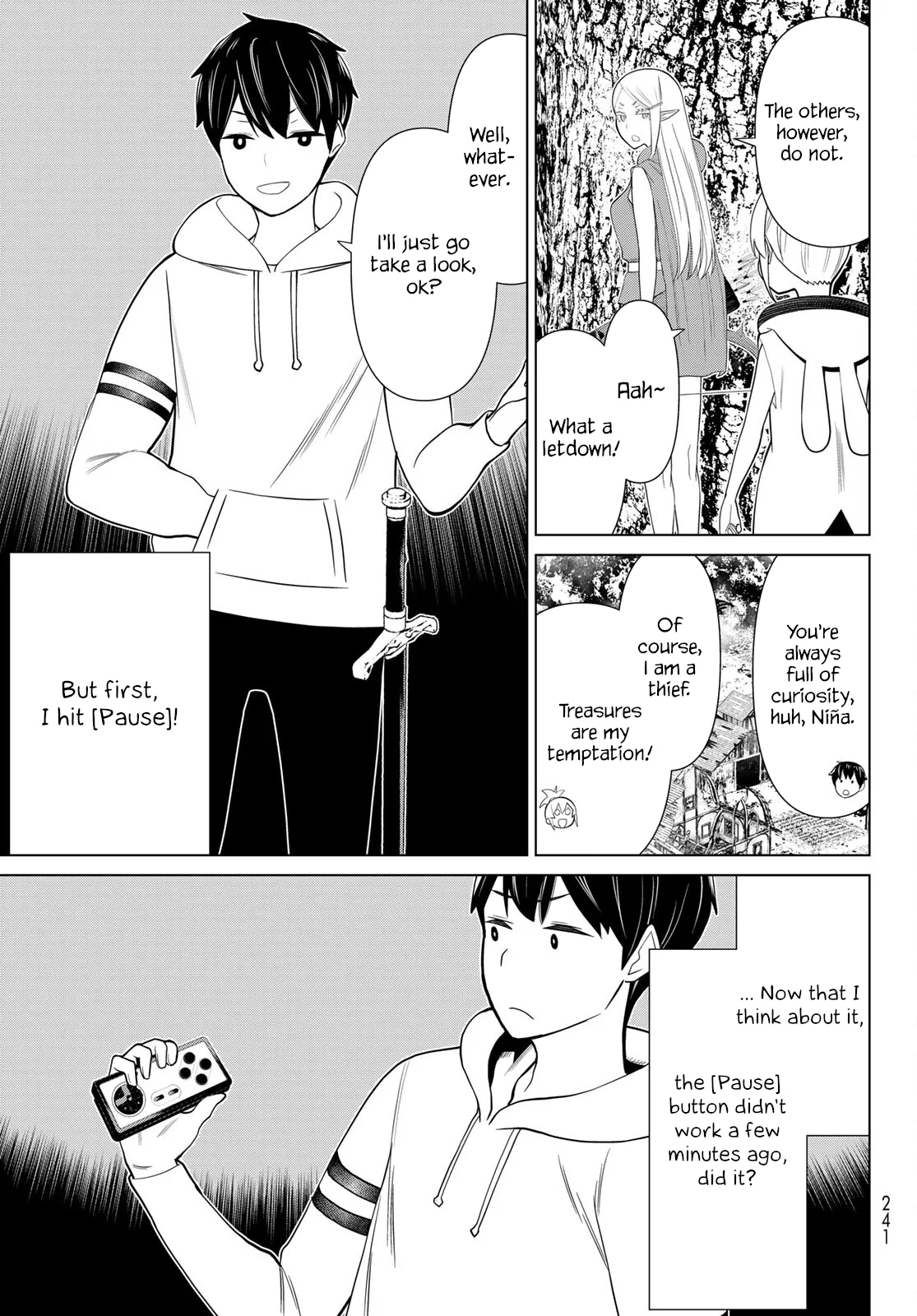 Jikan Teishi Yuusha chapter 36 page 13