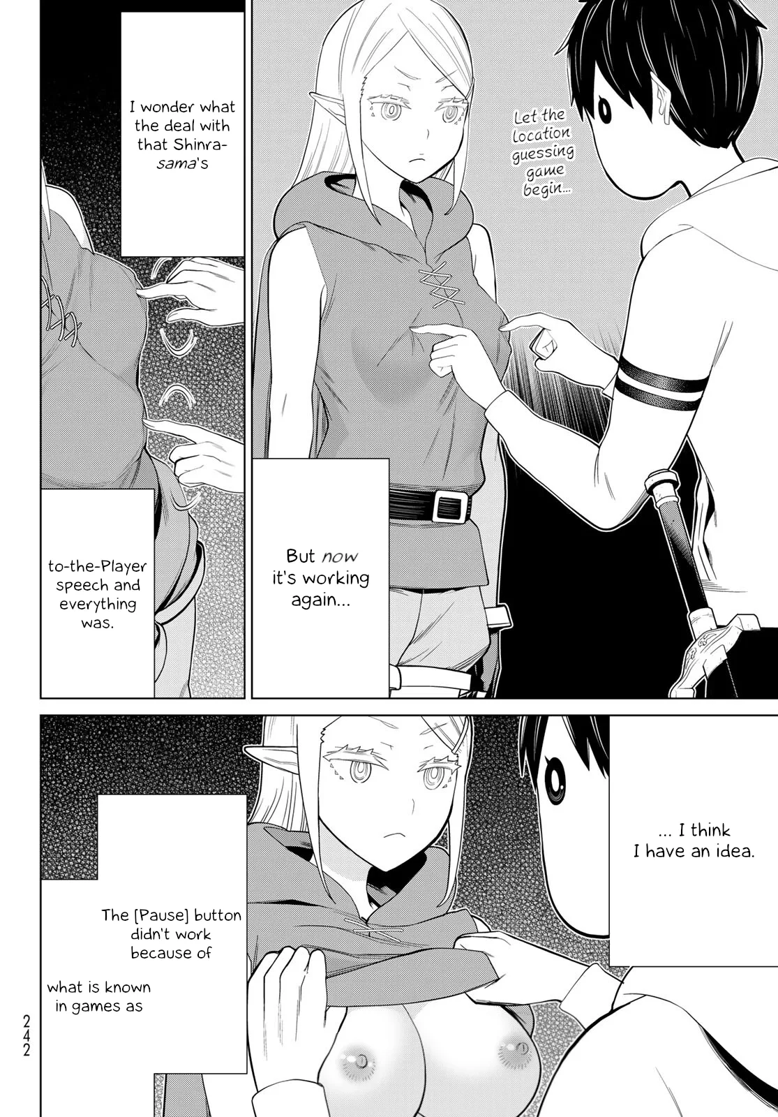 Jikan Teishi Yuusha chapter 36 page 14