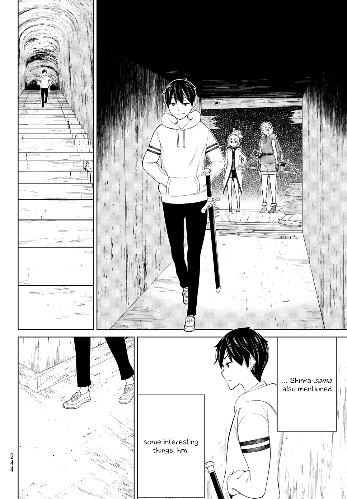 Jikan Teishi Yuusha chapter 36 page 16