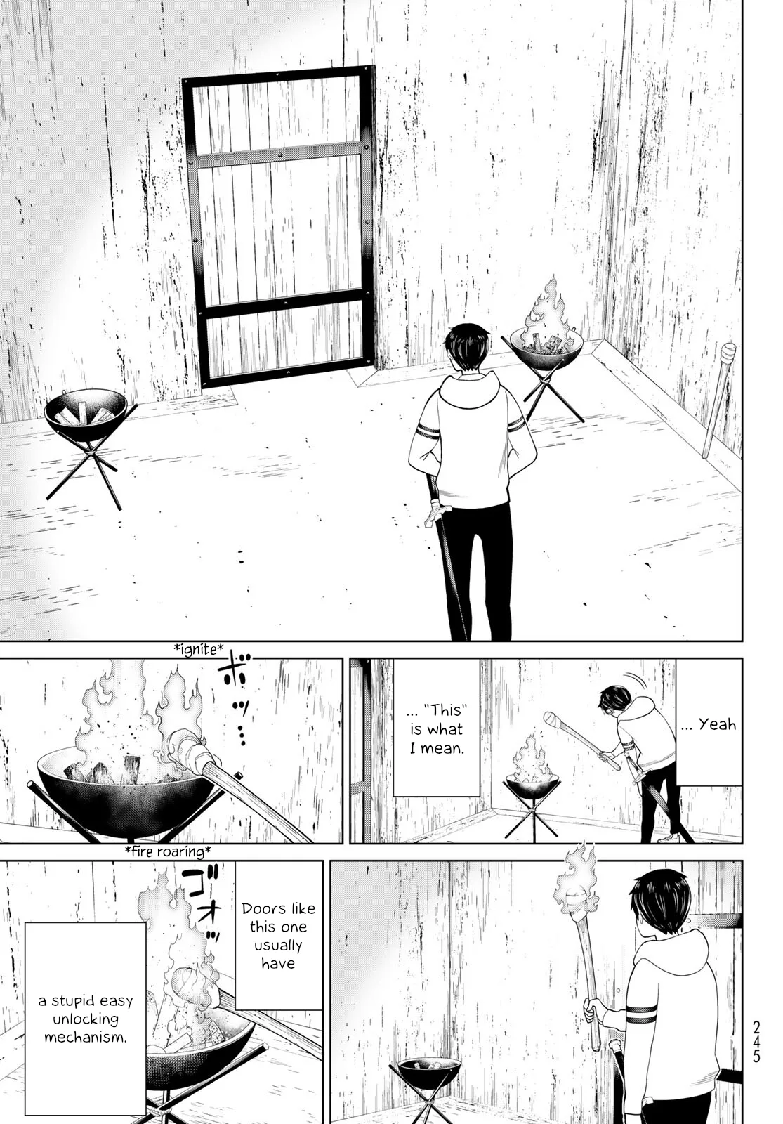 Jikan Teishi Yuusha chapter 36 page 17
