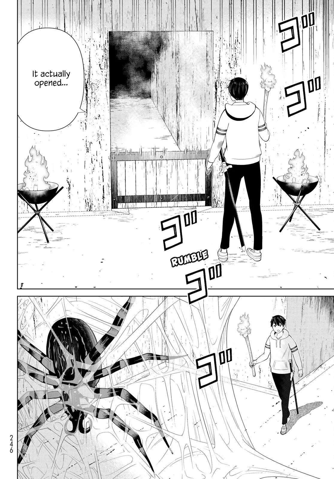 Jikan Teishi Yuusha chapter 36 page 18