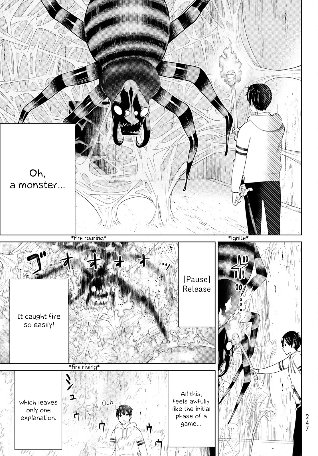 Jikan Teishi Yuusha chapter 36 page 19