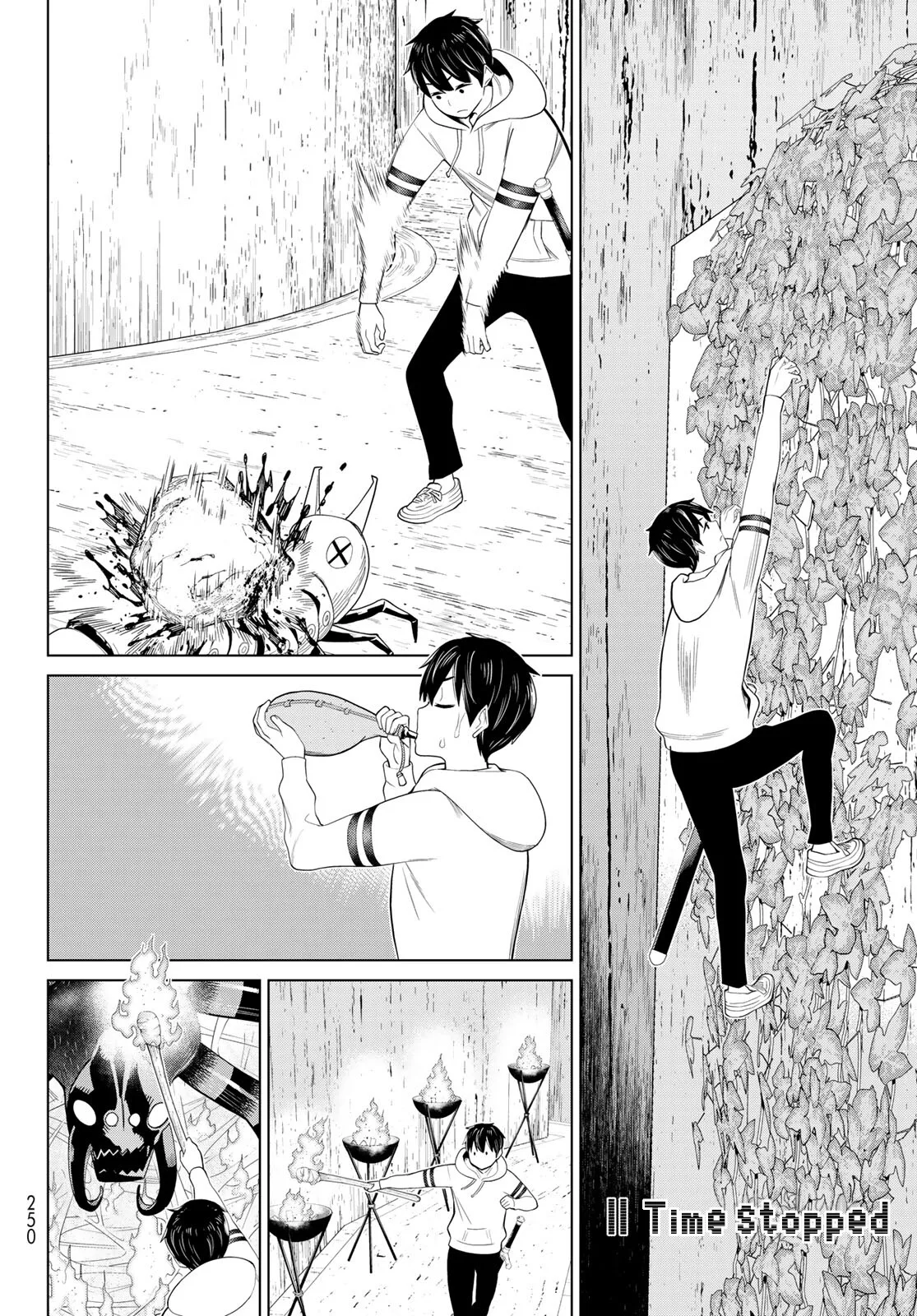 Jikan Teishi Yuusha chapter 36 page 21