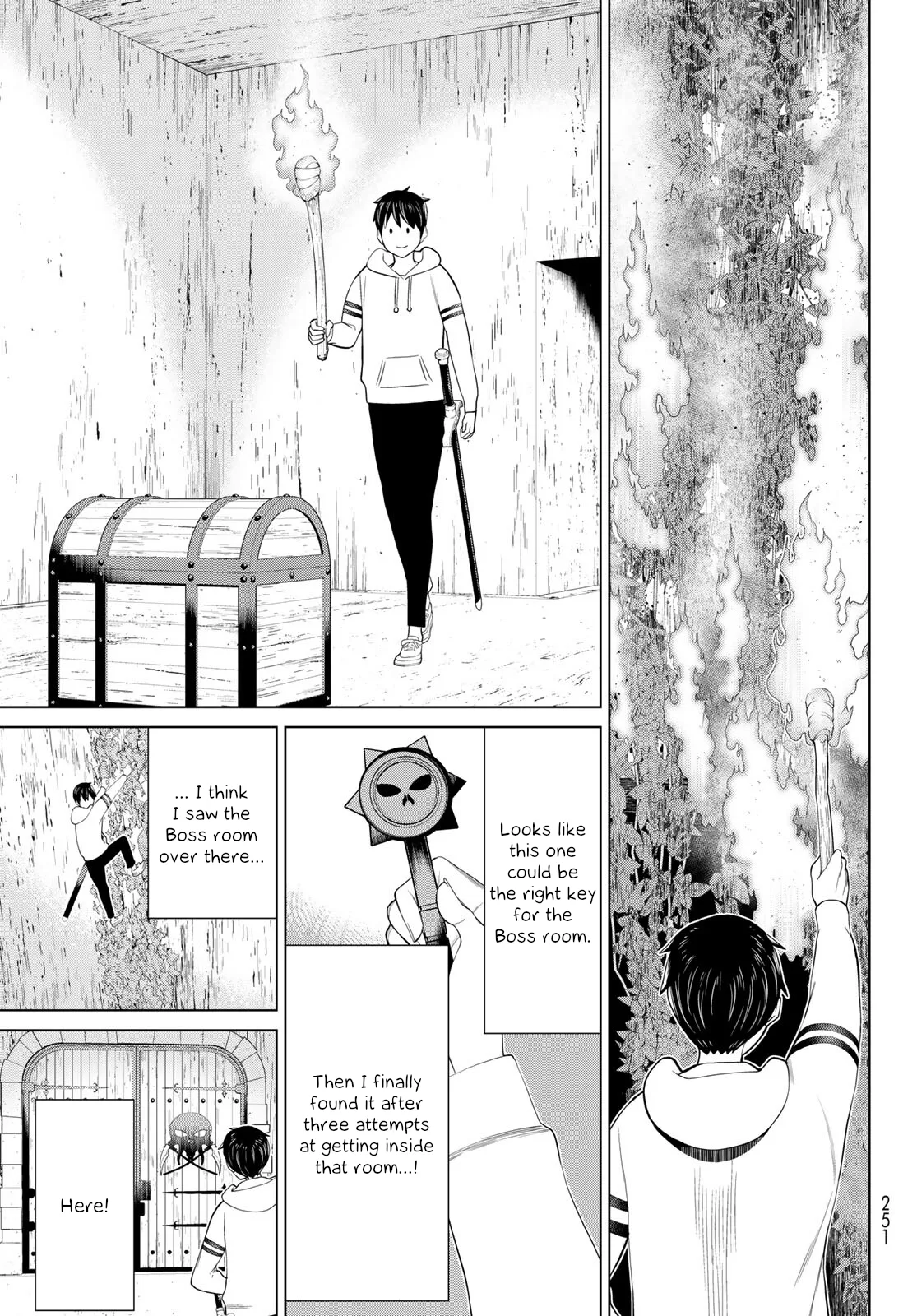 Jikan Teishi Yuusha chapter 36 page 22