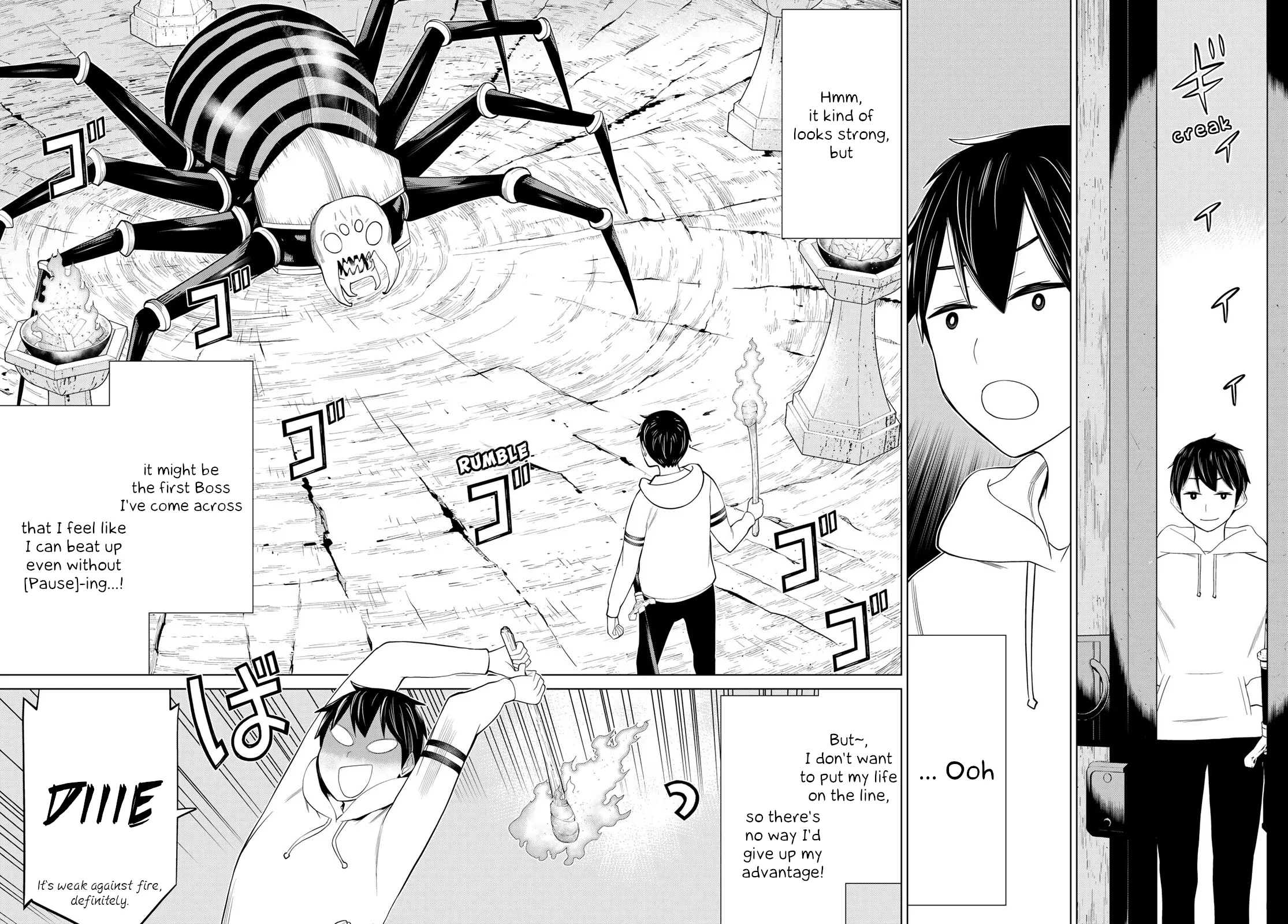 Jikan Teishi Yuusha chapter 36 page 23
