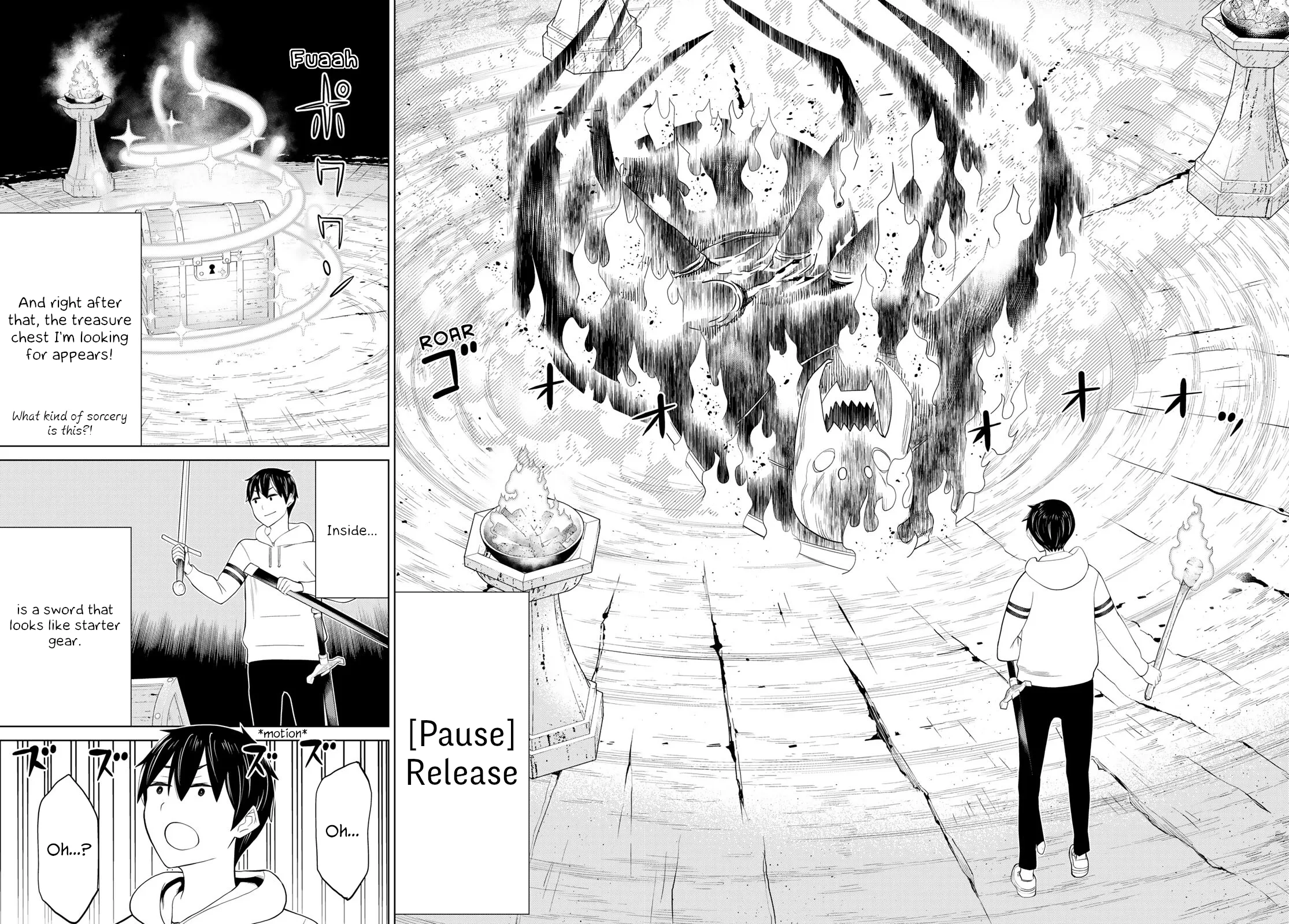 Jikan Teishi Yuusha chapter 36 page 24