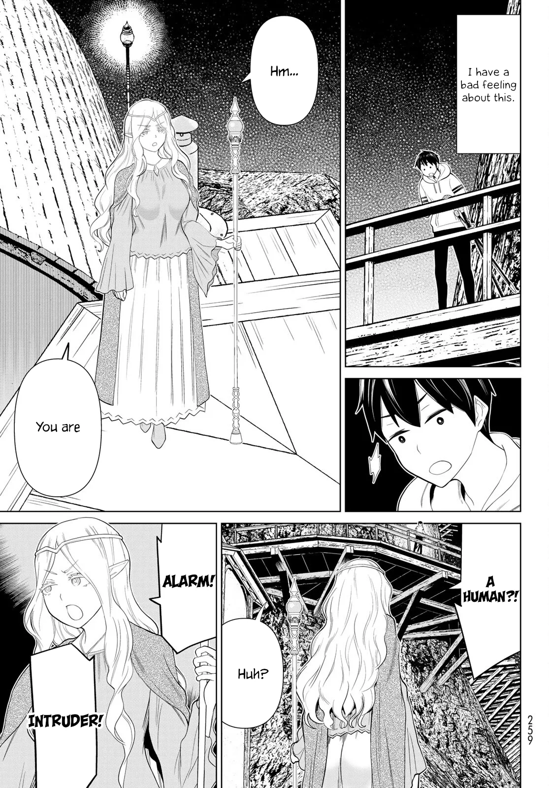 Jikan Teishi Yuusha chapter 36 page 28