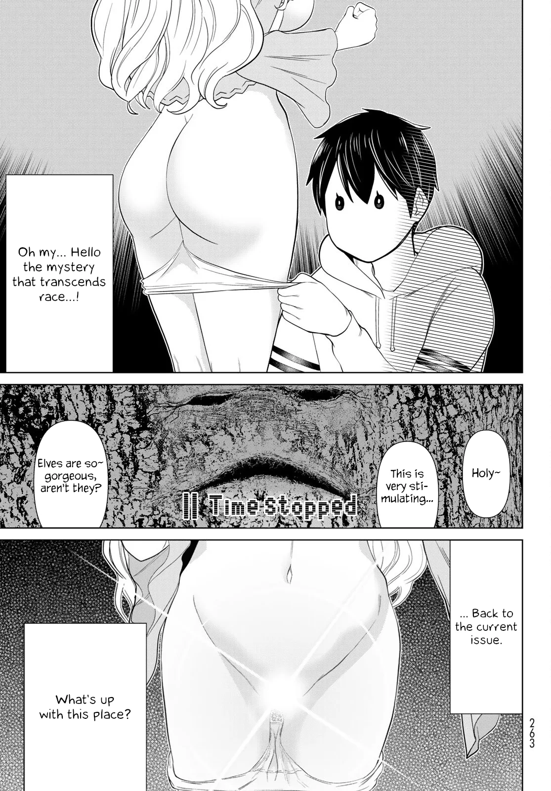 Jikan Teishi Yuusha chapter 36 page 31