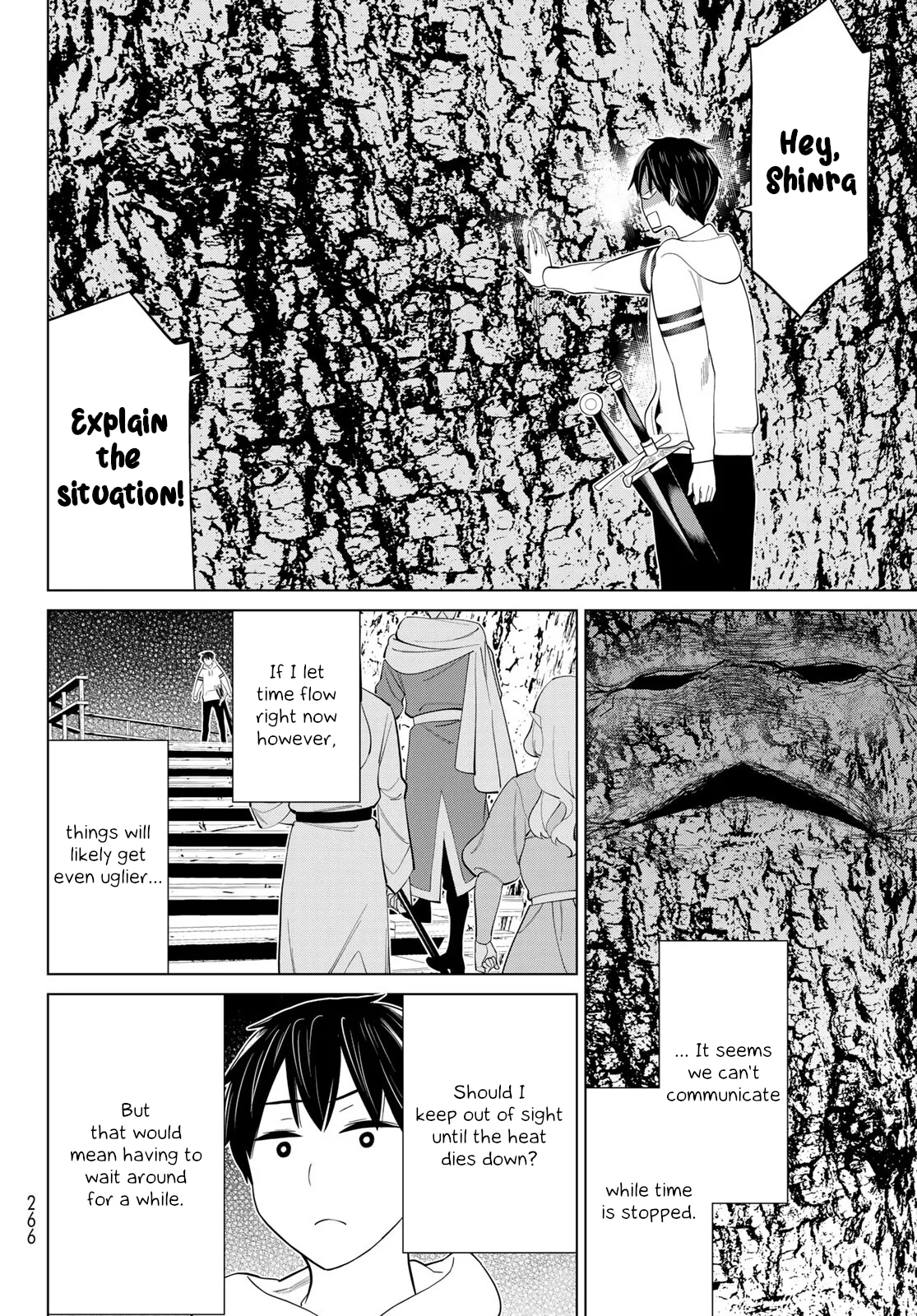Jikan Teishi Yuusha chapter 36 page 33