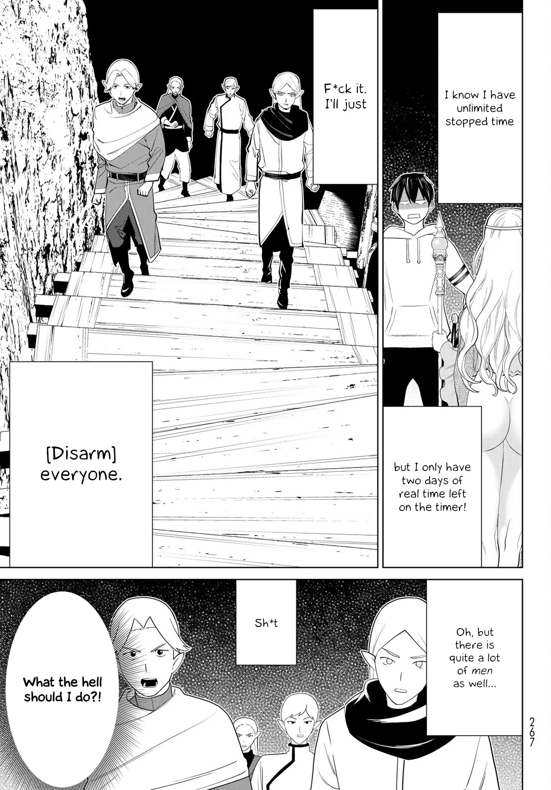 Jikan Teishi Yuusha chapter 36 page 34
