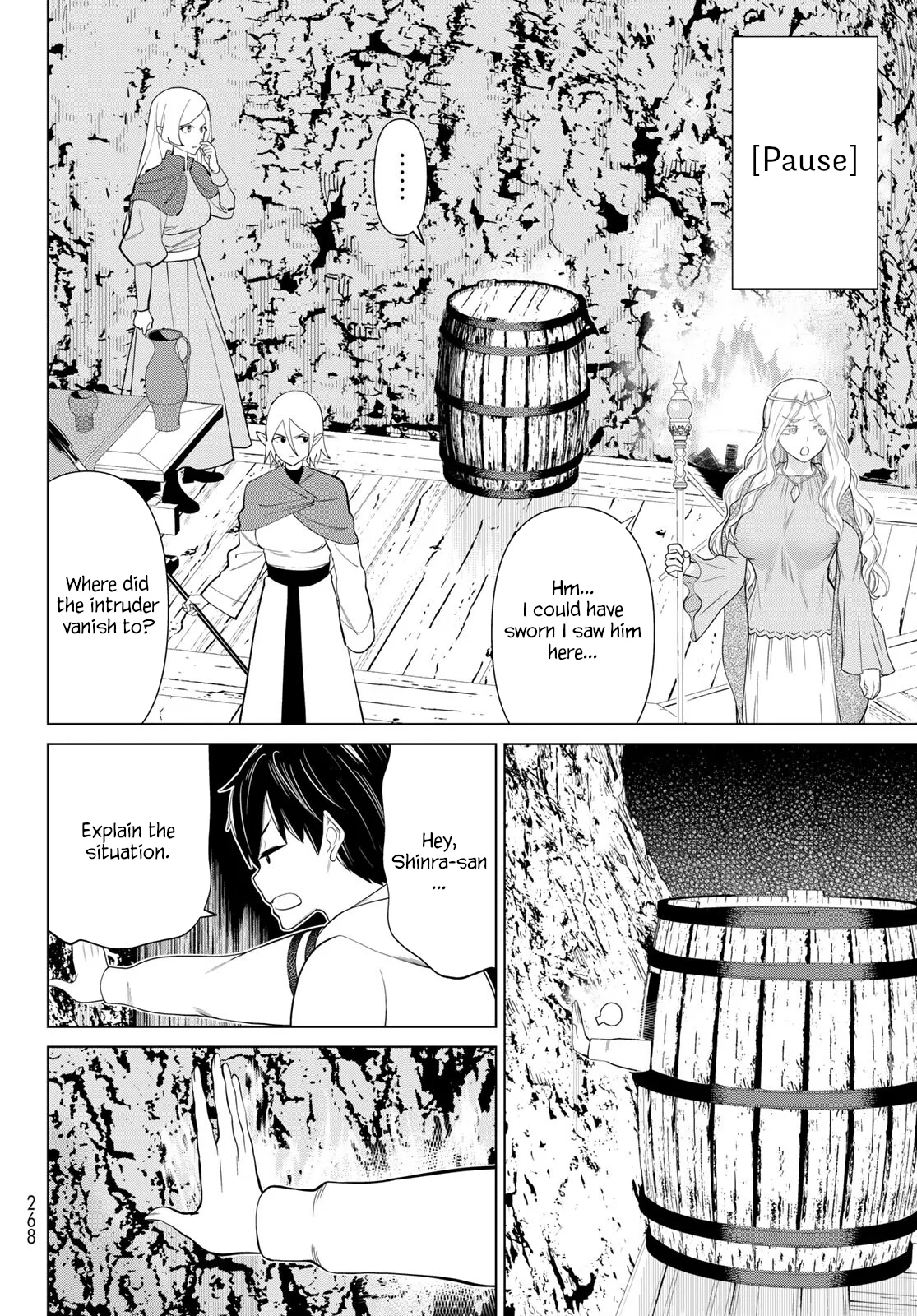 Jikan Teishi Yuusha chapter 36 page 35