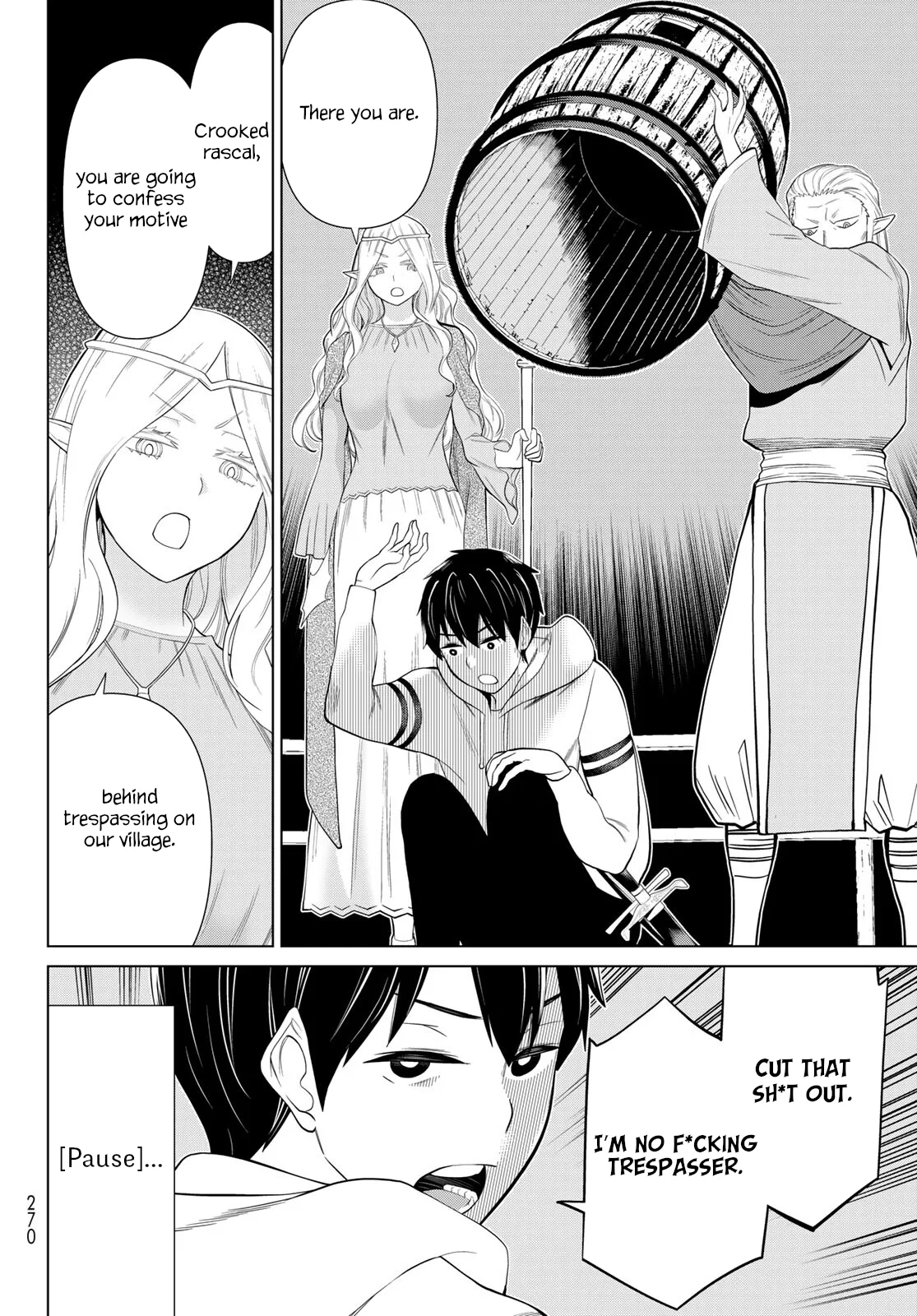Jikan Teishi Yuusha chapter 36 page 37