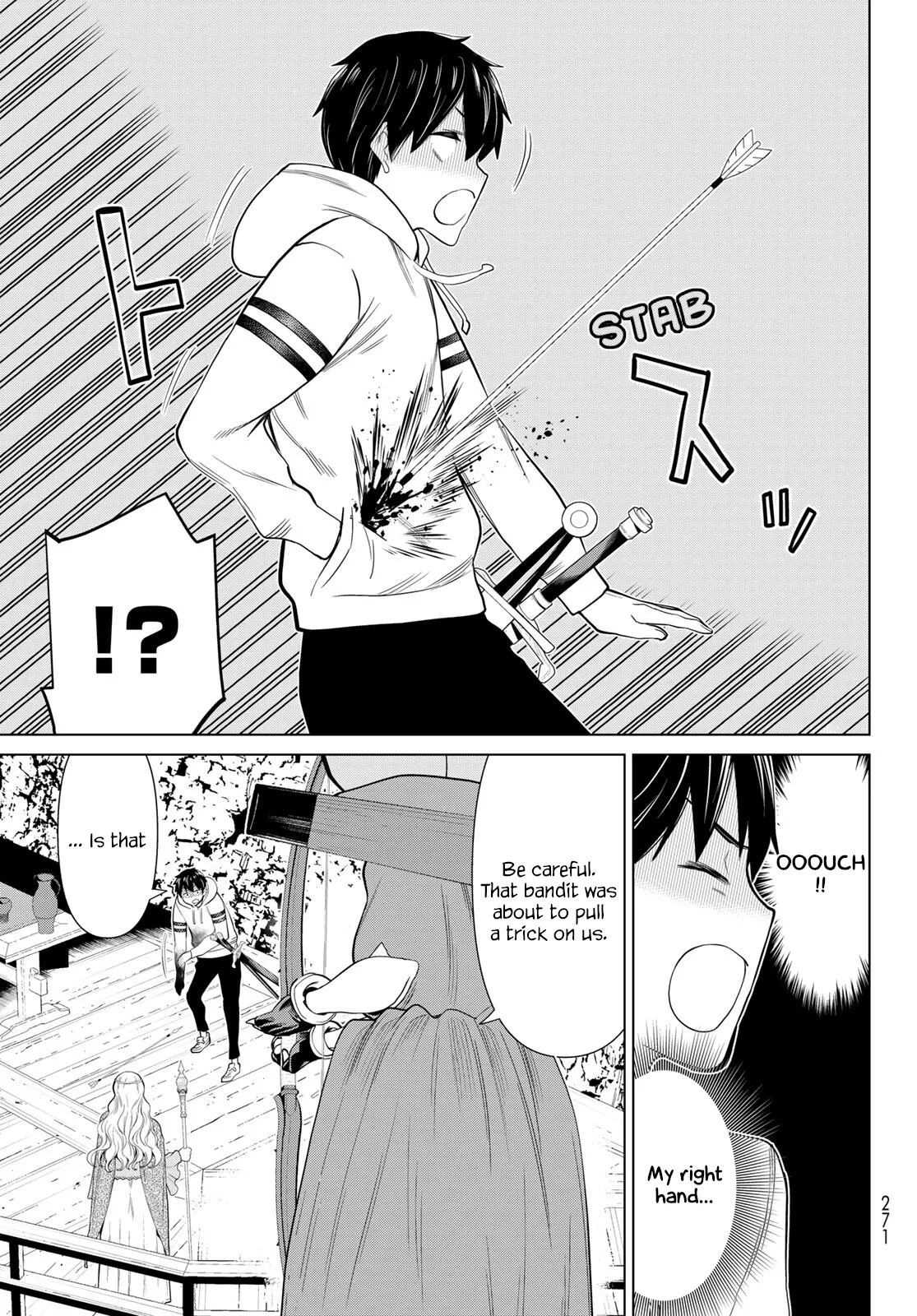 Jikan Teishi Yuusha chapter 36 page 38