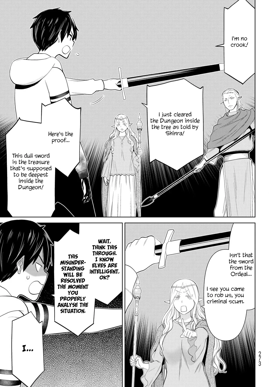 Jikan Teishi Yuusha chapter 36 page 40