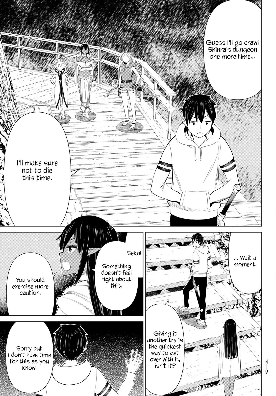 Jikan Teishi Yuusha chapter 37 page 10
