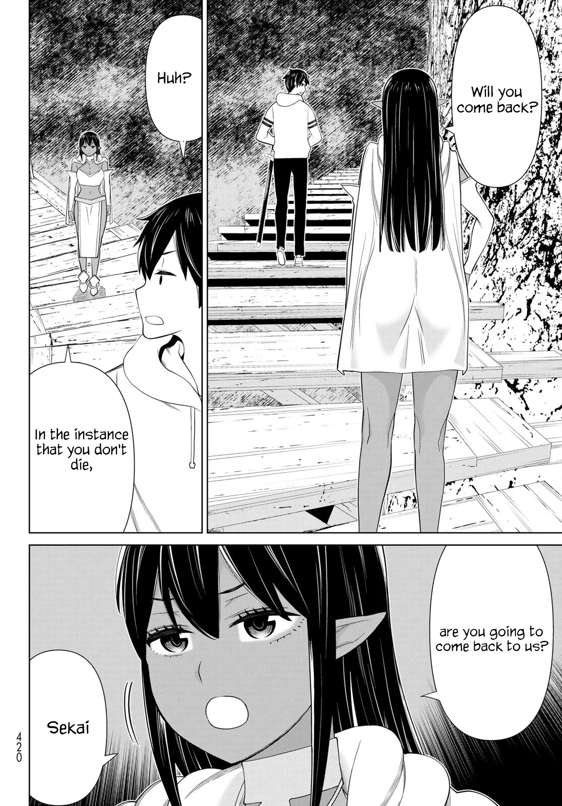 Jikan Teishi Yuusha chapter 37 page 11