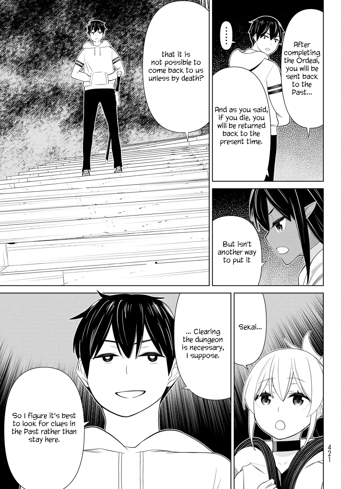 Jikan Teishi Yuusha chapter 37 page 12