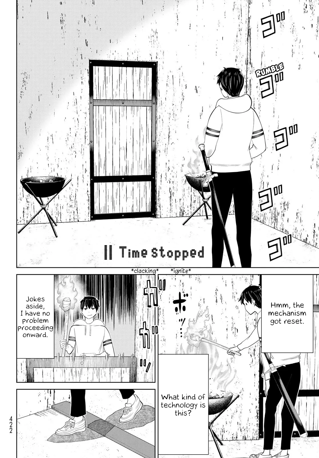 Jikan Teishi Yuusha chapter 37 page 13