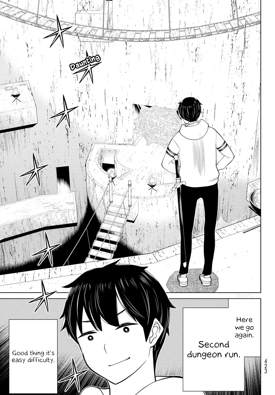 Jikan Teishi Yuusha chapter 37 page 14