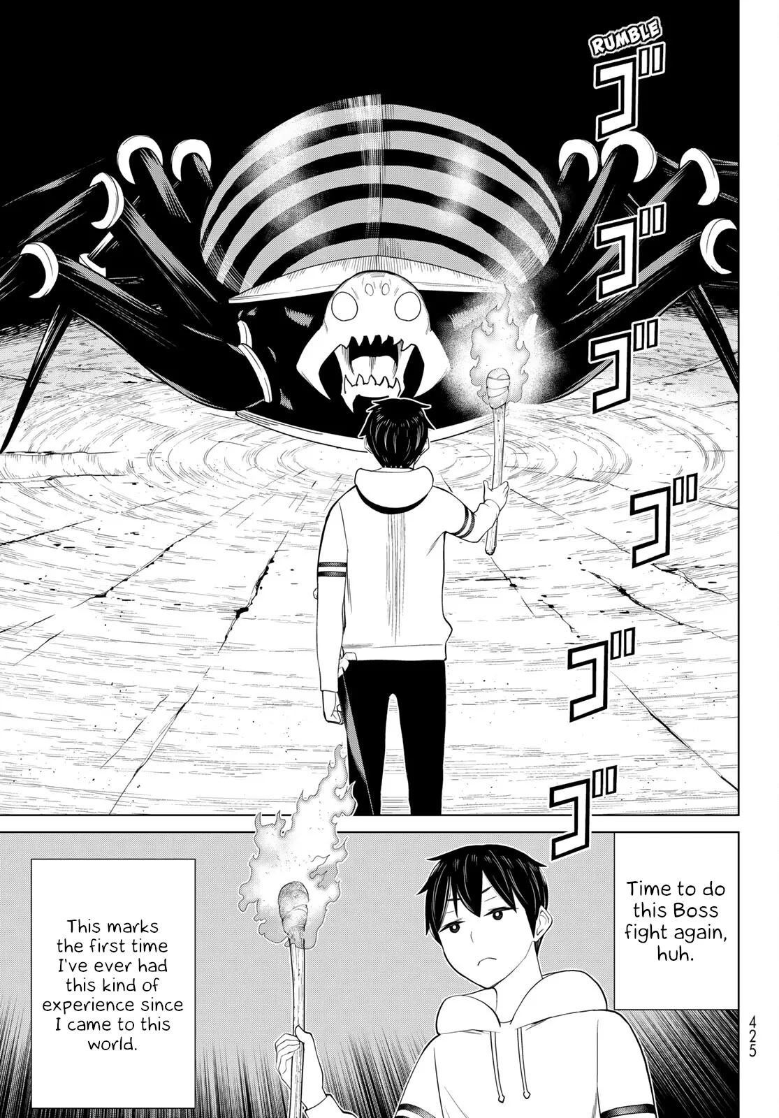 Jikan Teishi Yuusha chapter 37 page 16