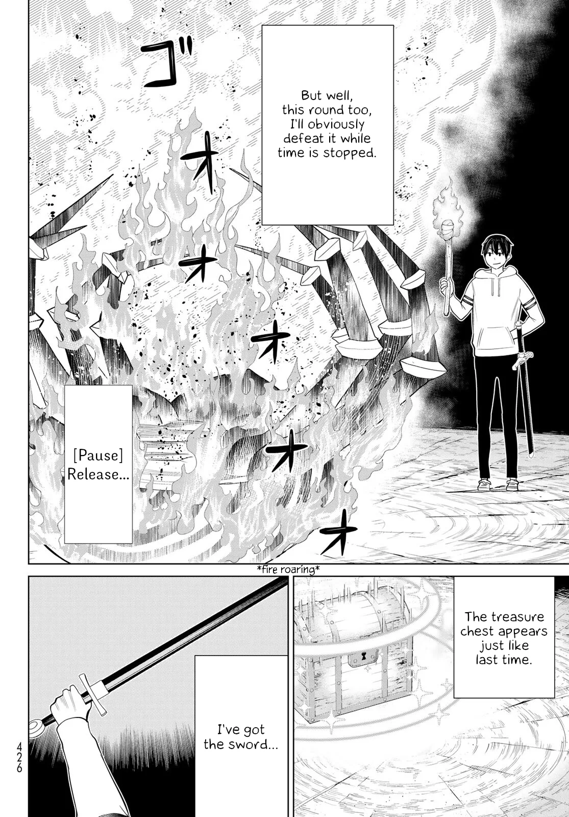 Jikan Teishi Yuusha chapter 37 page 17