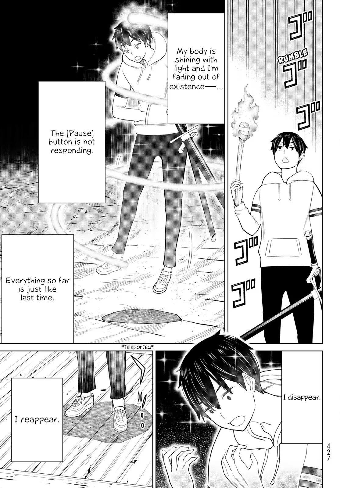 Jikan Teishi Yuusha chapter 37 page 18