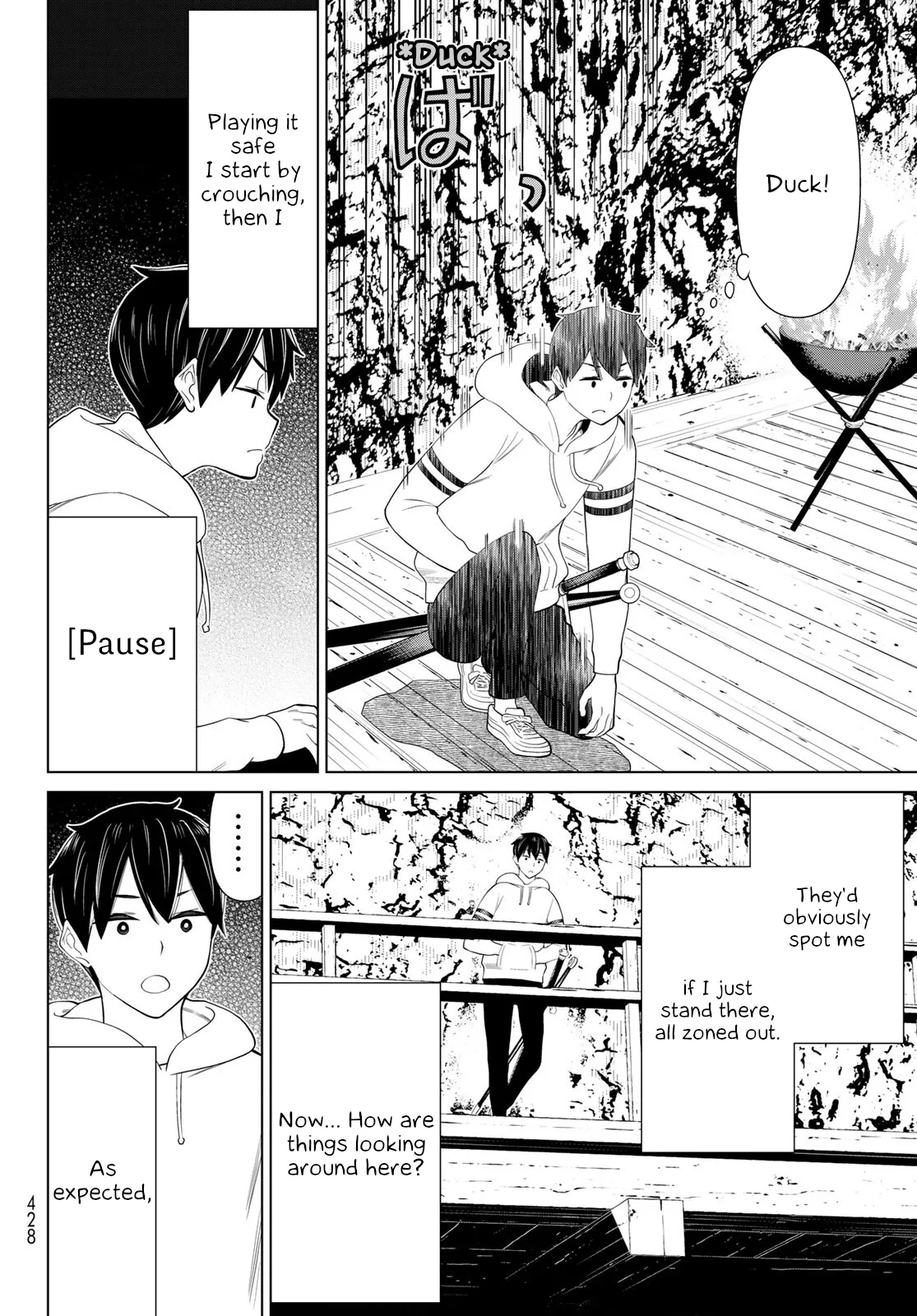 Jikan Teishi Yuusha chapter 37 page 19