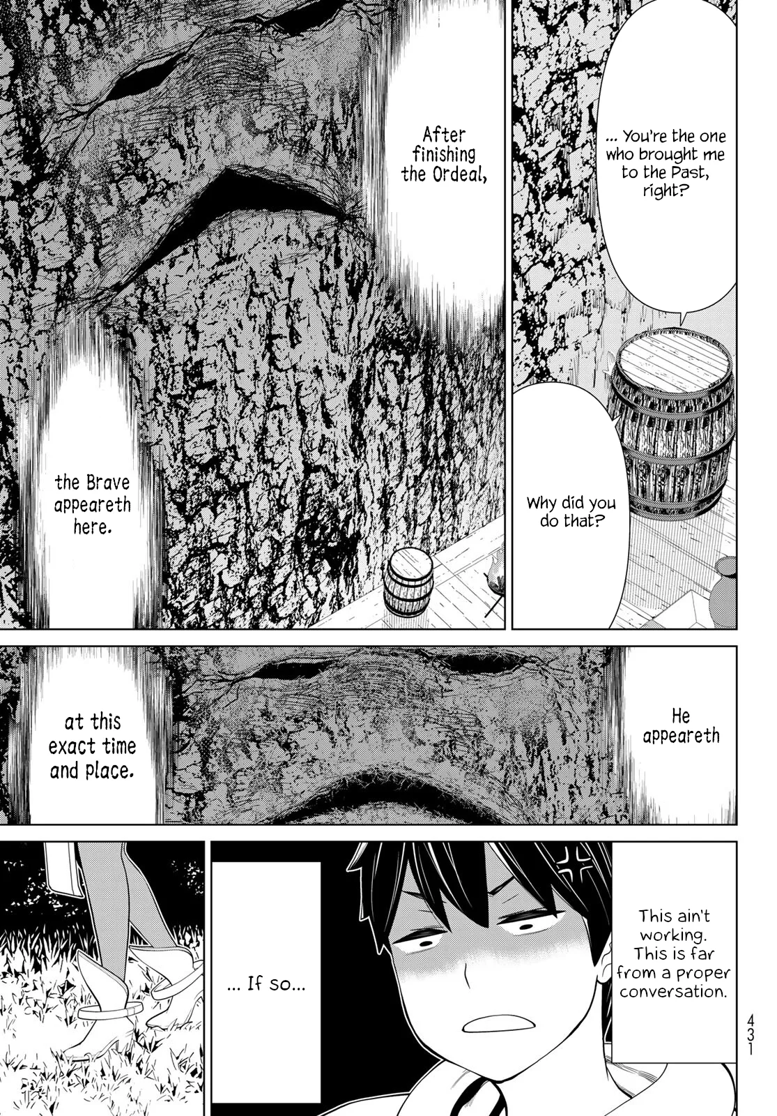 Jikan Teishi Yuusha chapter 37 page 22