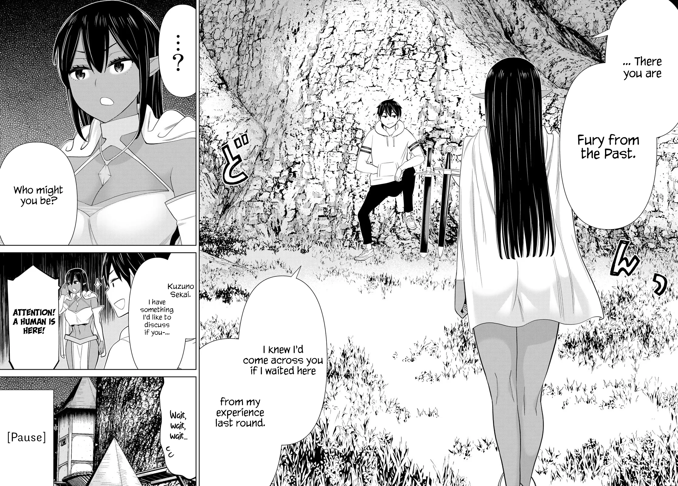 Jikan Teishi Yuusha chapter 37 page 23