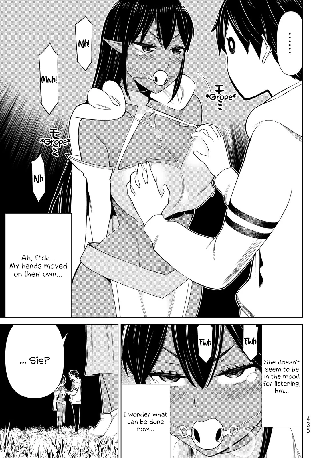 Jikan Teishi Yuusha chapter 37 page 25