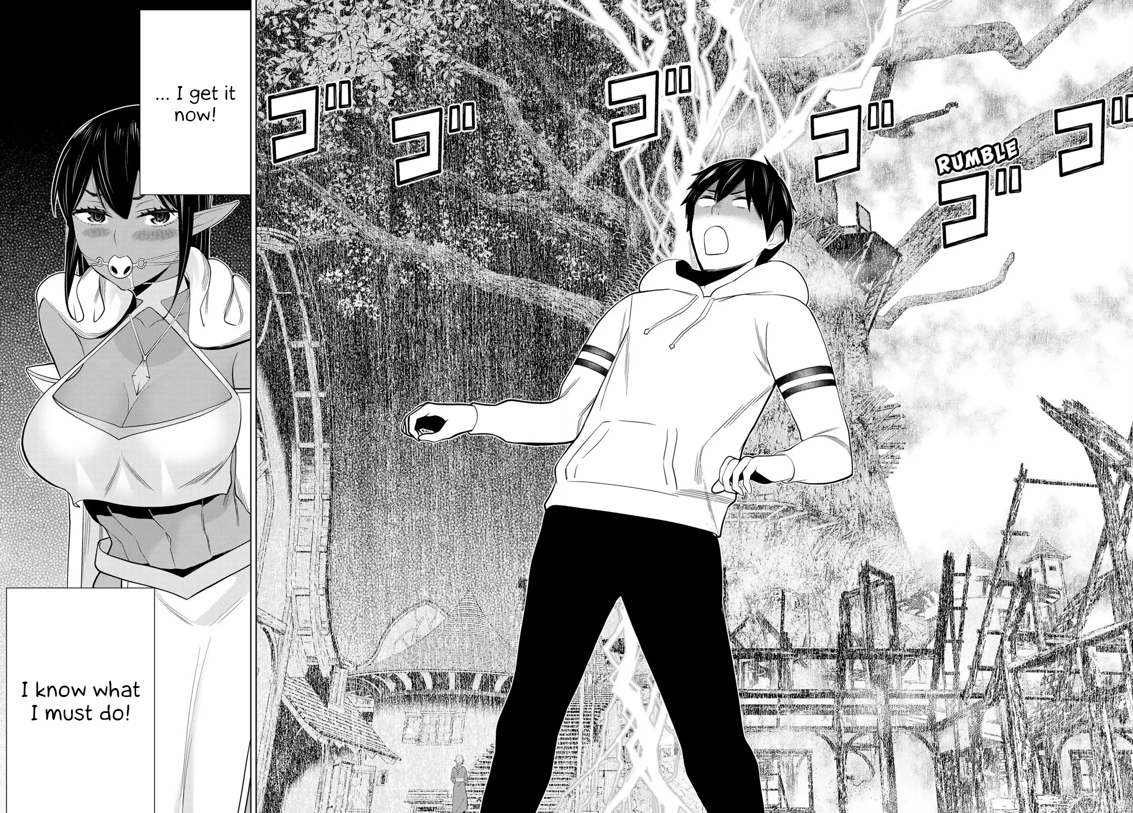 Jikan Teishi Yuusha chapter 37 page 28