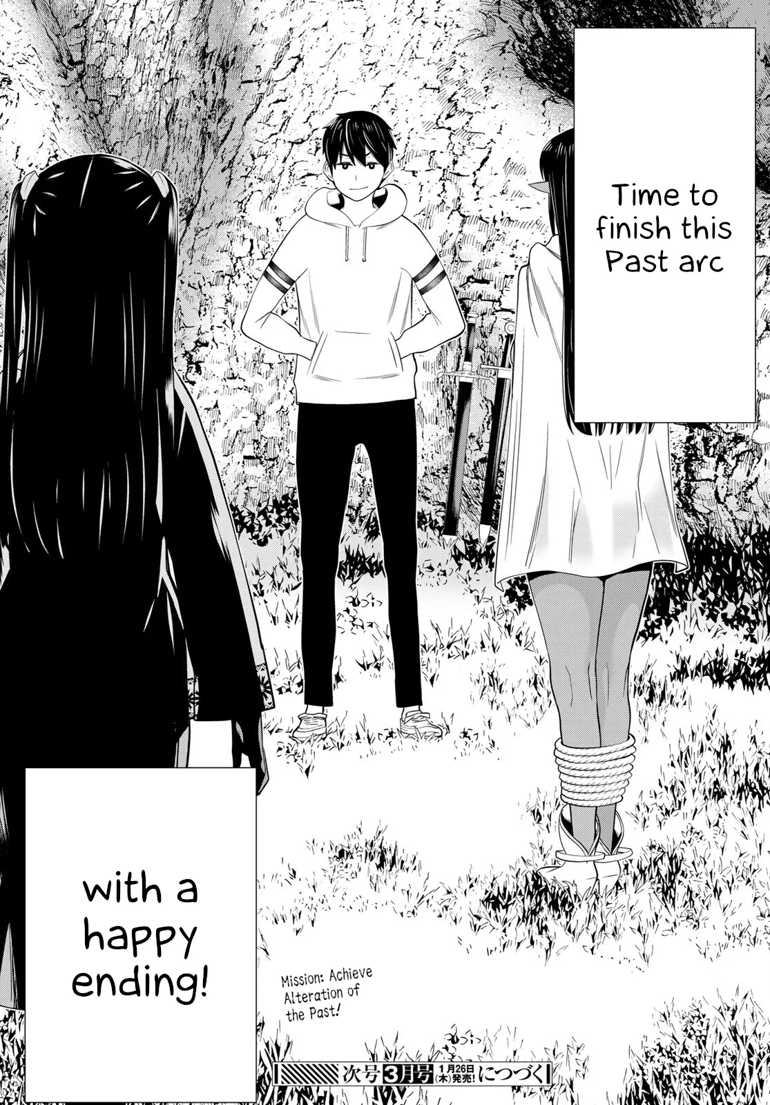 Jikan Teishi Yuusha chapter 37 page 30