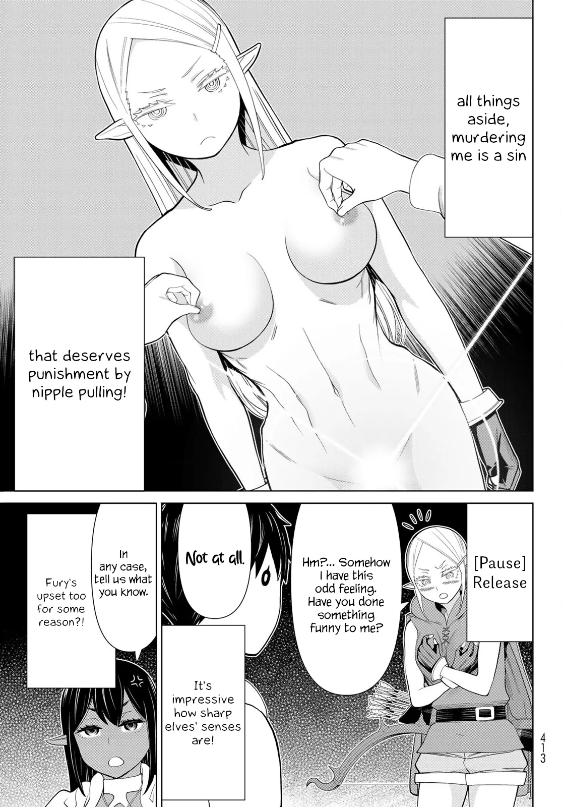 Jikan Teishi Yuusha chapter 37 page 5