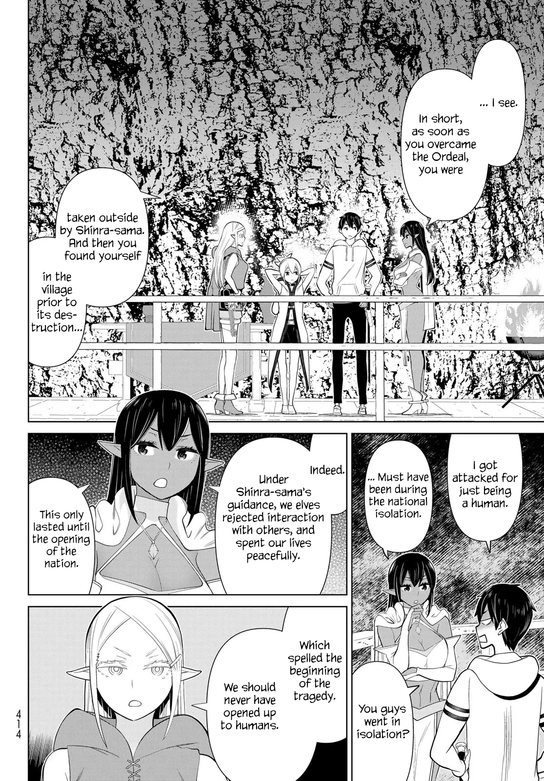 Jikan Teishi Yuusha chapter 37 page 6