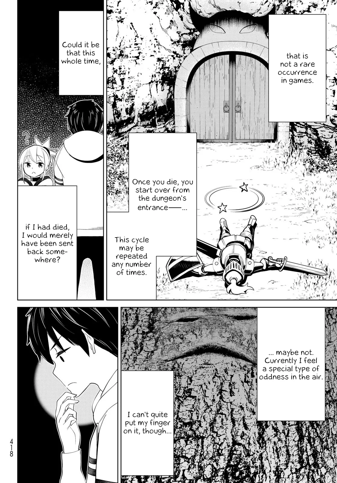 Jikan Teishi Yuusha chapter 37 page 9