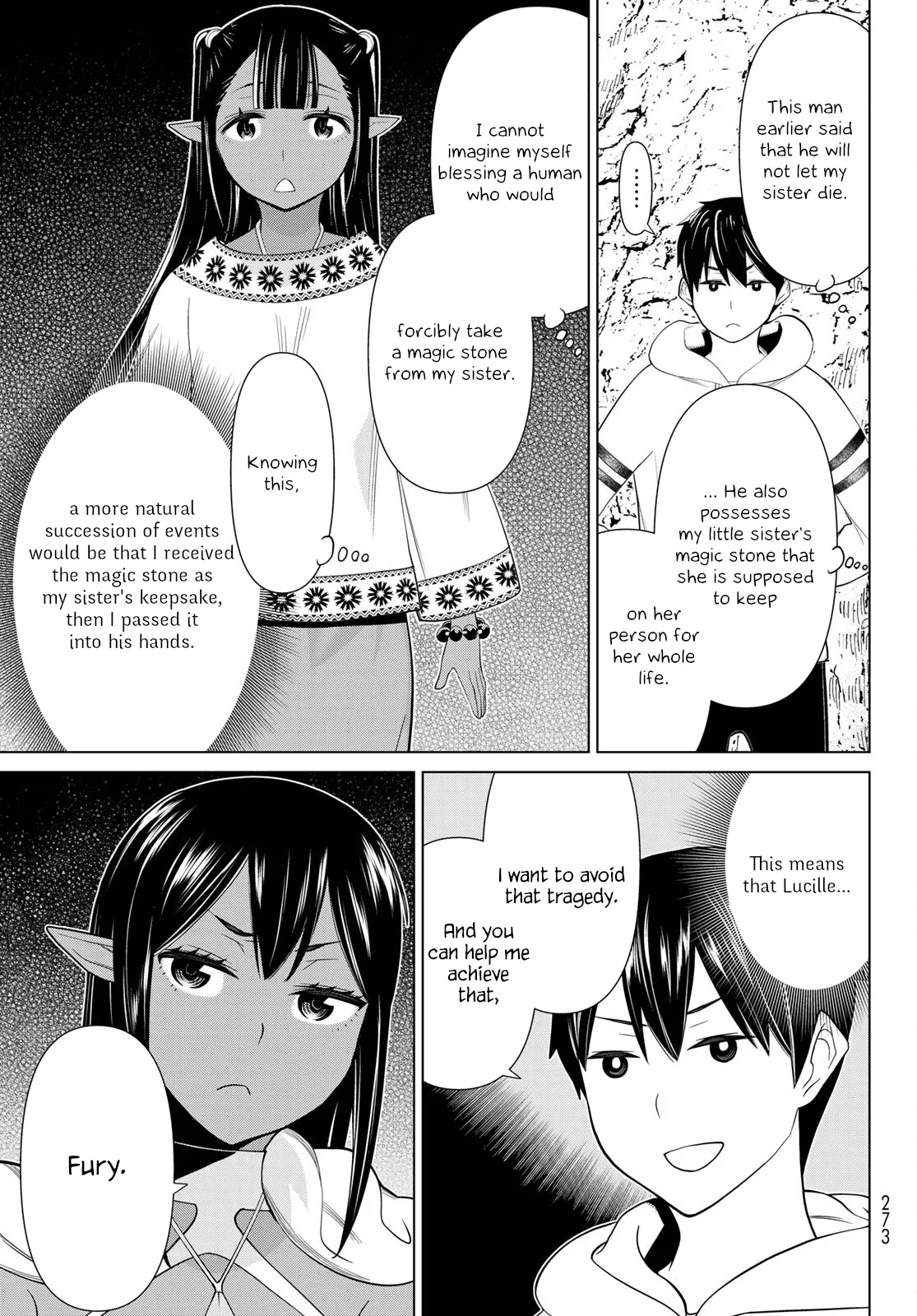 Jikan Teishi Yuusha chapter 38 page 10