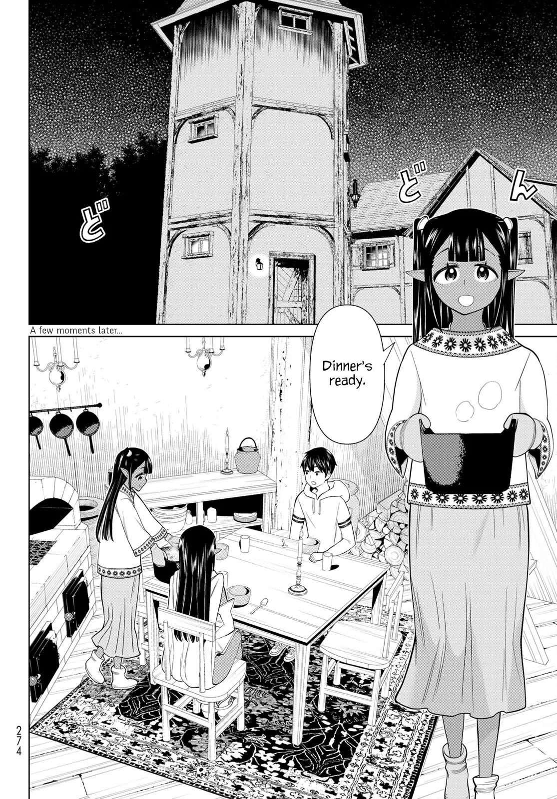 Jikan Teishi Yuusha chapter 38 page 11