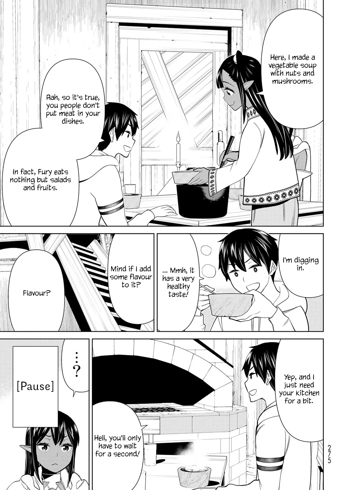 Jikan Teishi Yuusha chapter 38 page 12