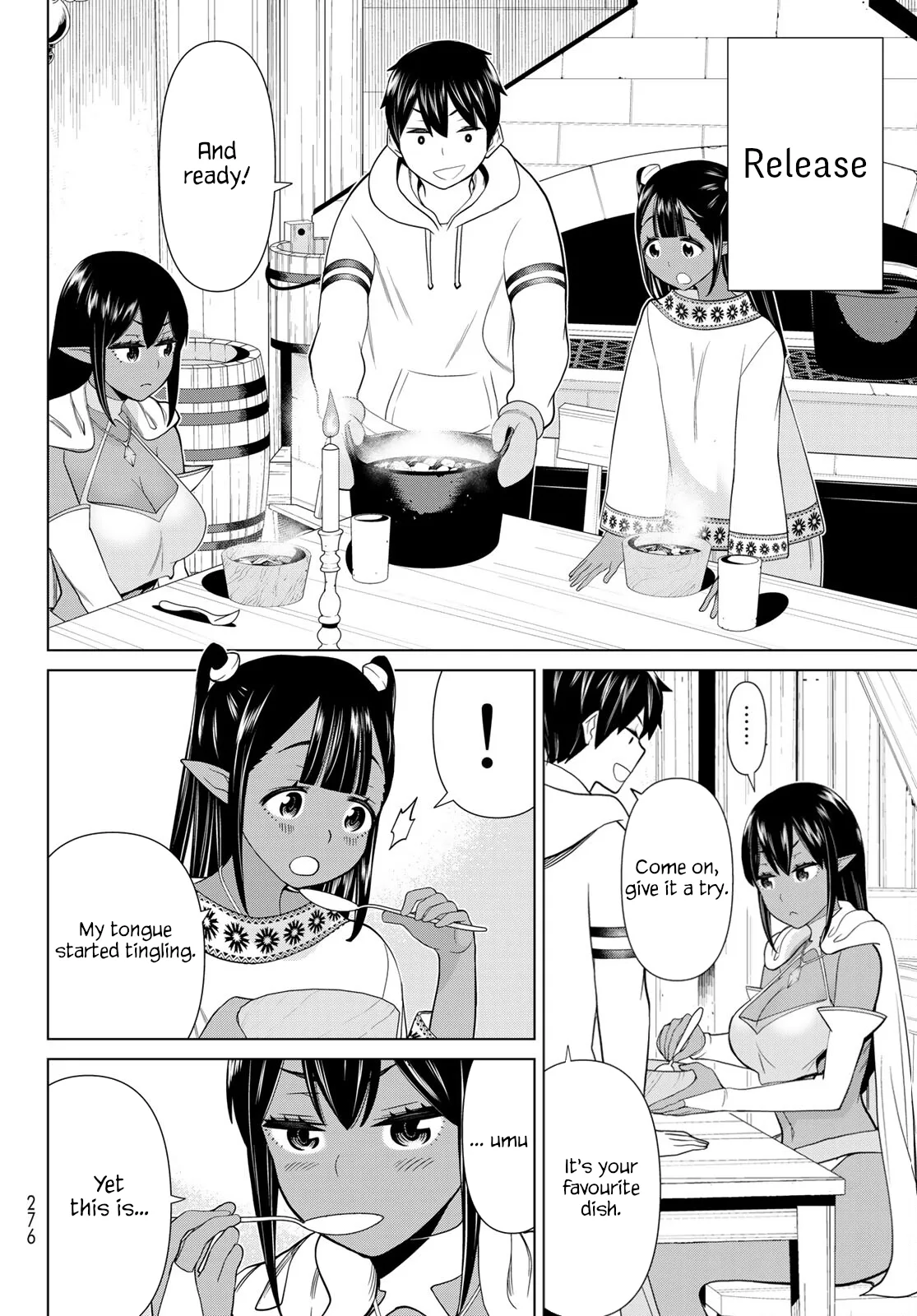 Jikan Teishi Yuusha chapter 38 page 13