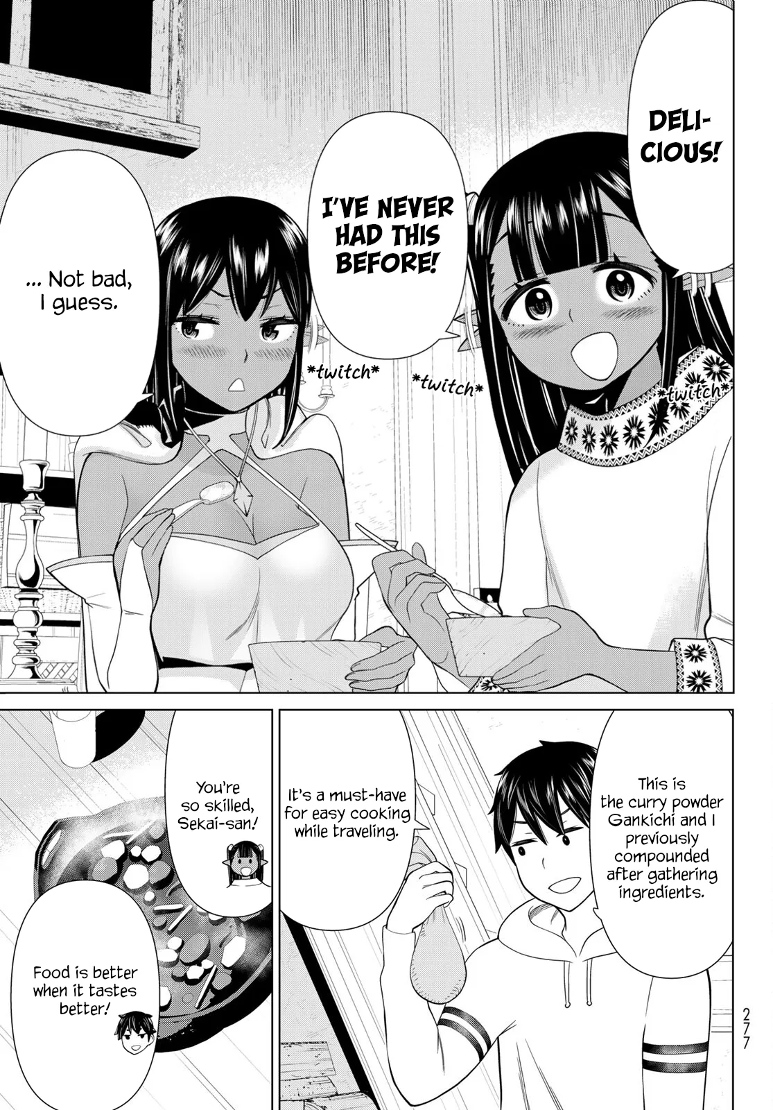 Jikan Teishi Yuusha chapter 38 page 14