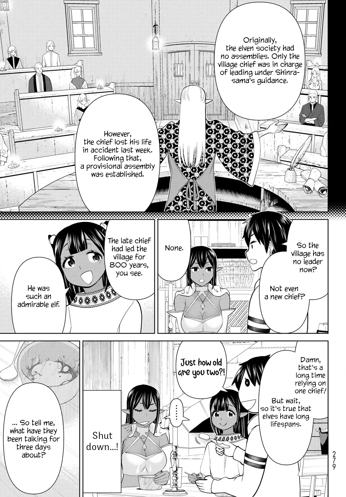 Jikan Teishi Yuusha chapter 38 page 16