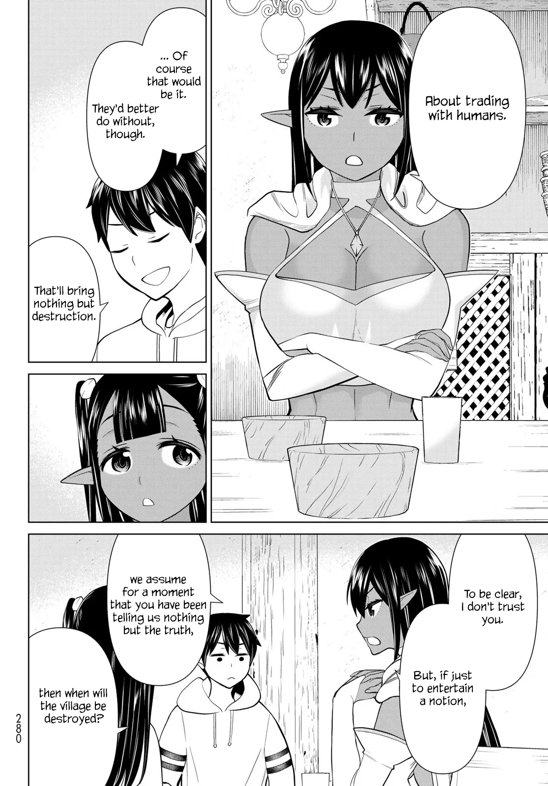 Jikan Teishi Yuusha chapter 38 page 17