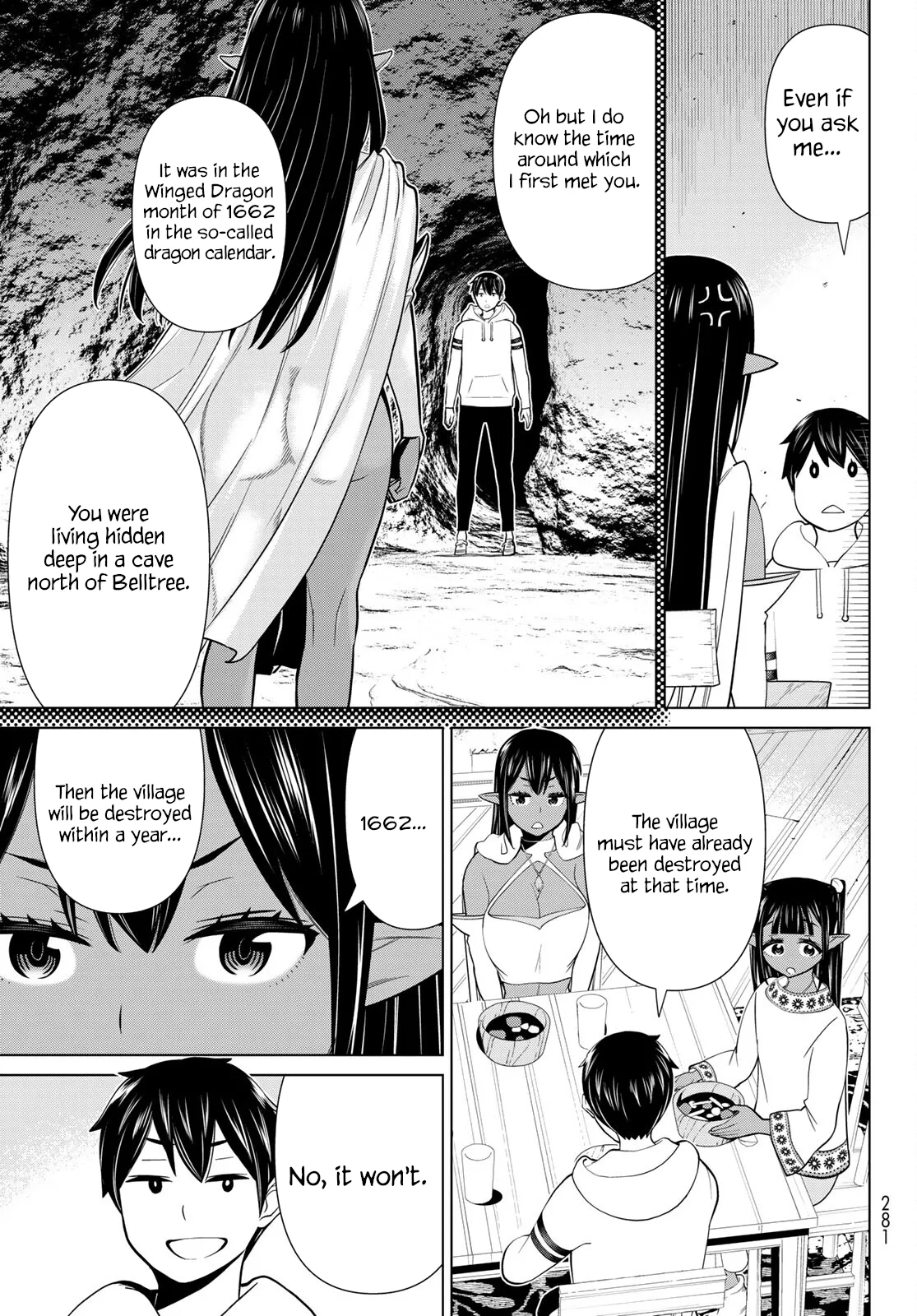 Jikan Teishi Yuusha chapter 38 page 18