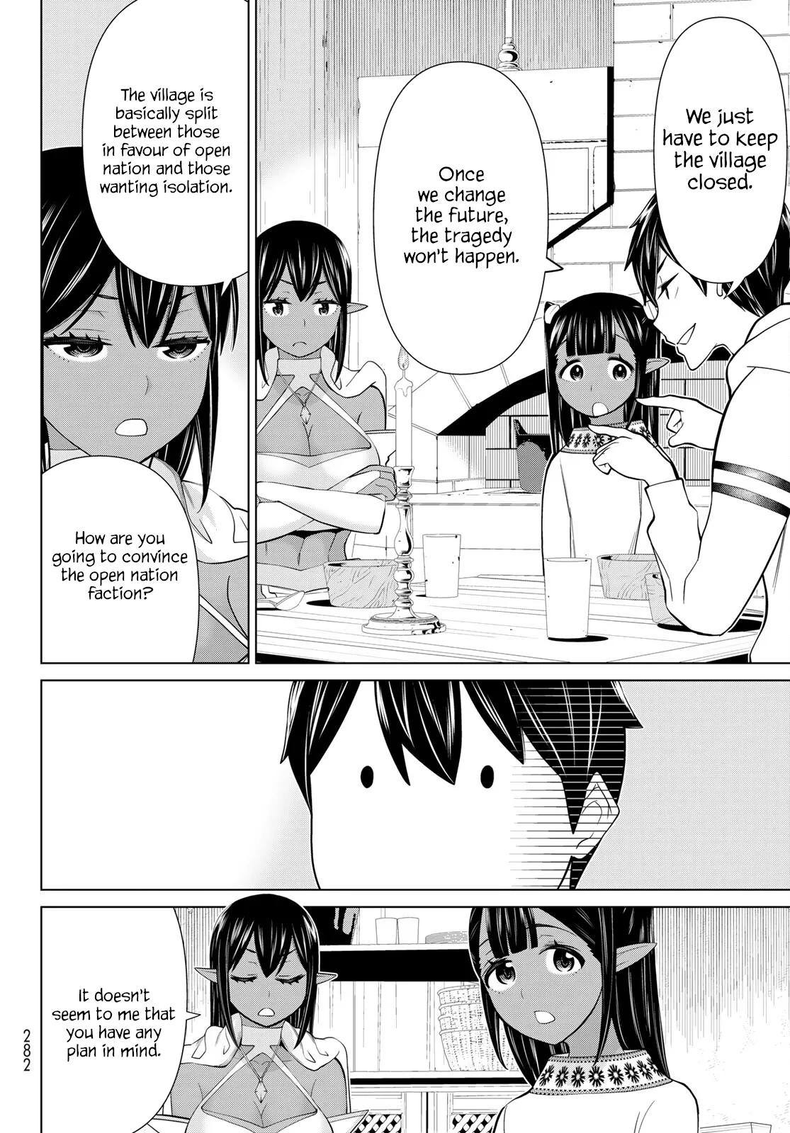 Jikan Teishi Yuusha chapter 38 page 19