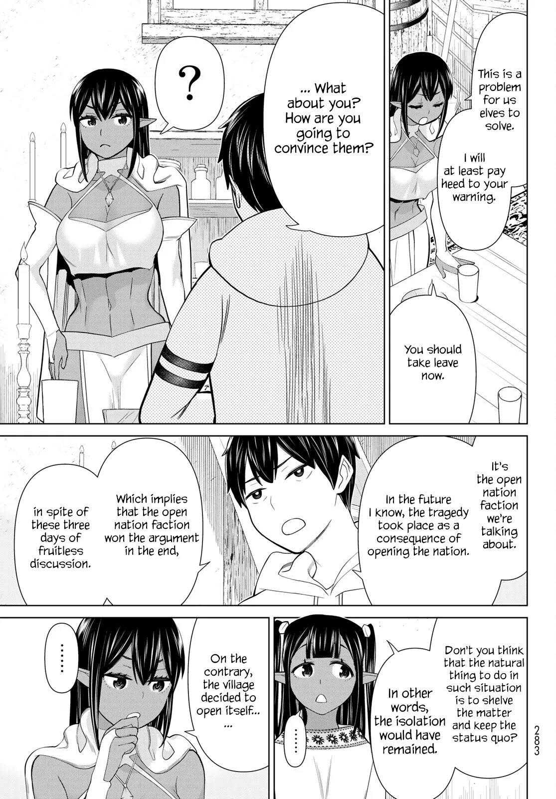 Jikan Teishi Yuusha chapter 38 page 20