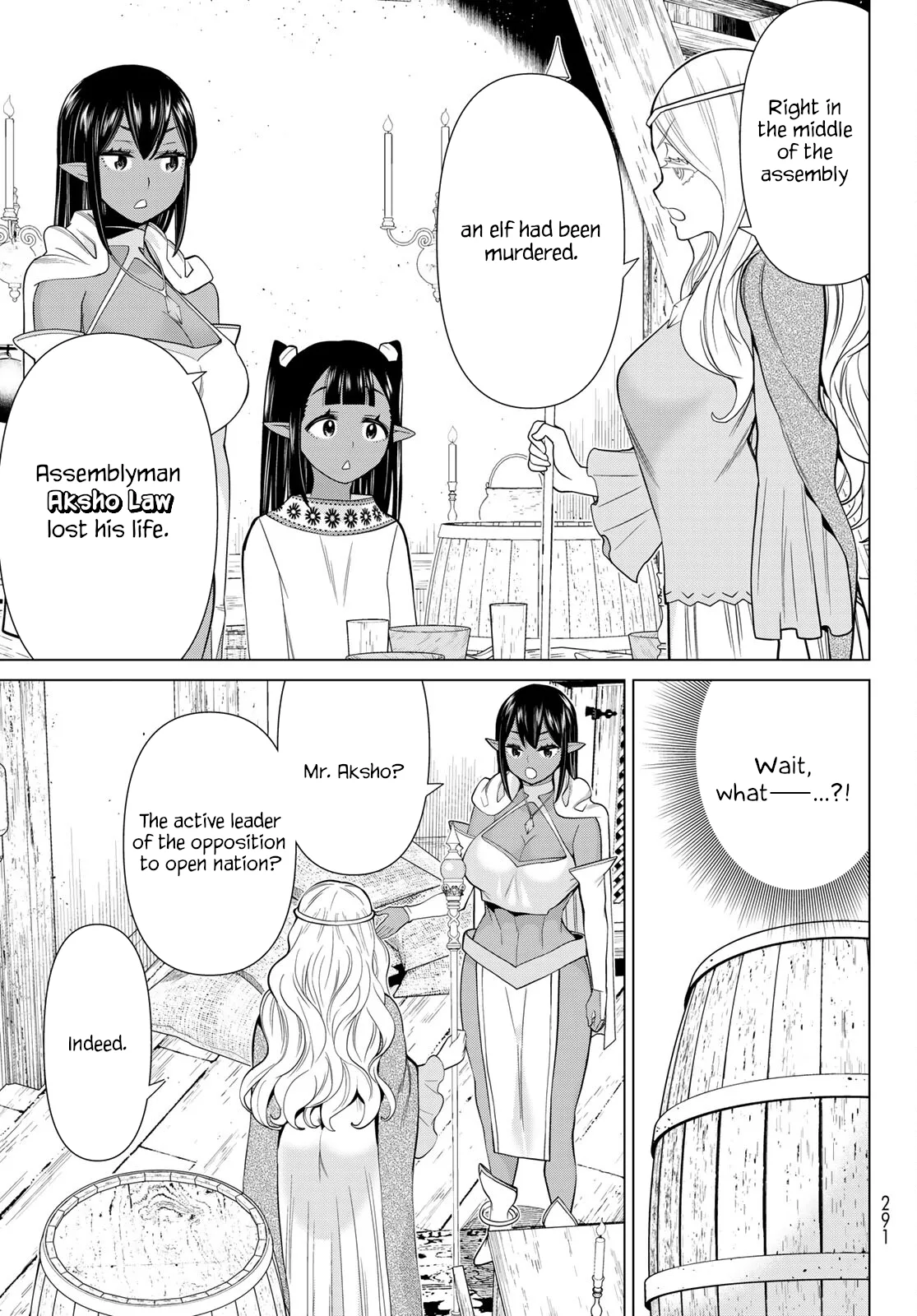 Jikan Teishi Yuusha chapter 38 page 28