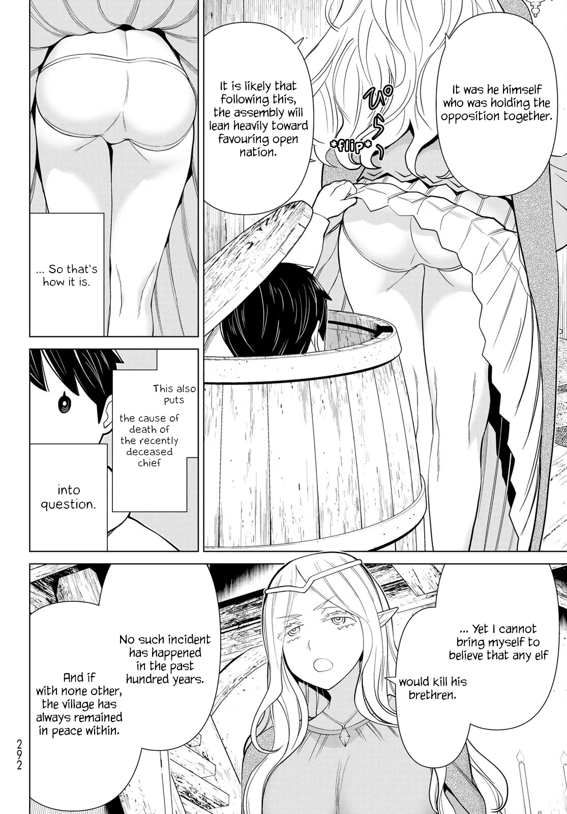 Jikan Teishi Yuusha chapter 38 page 29