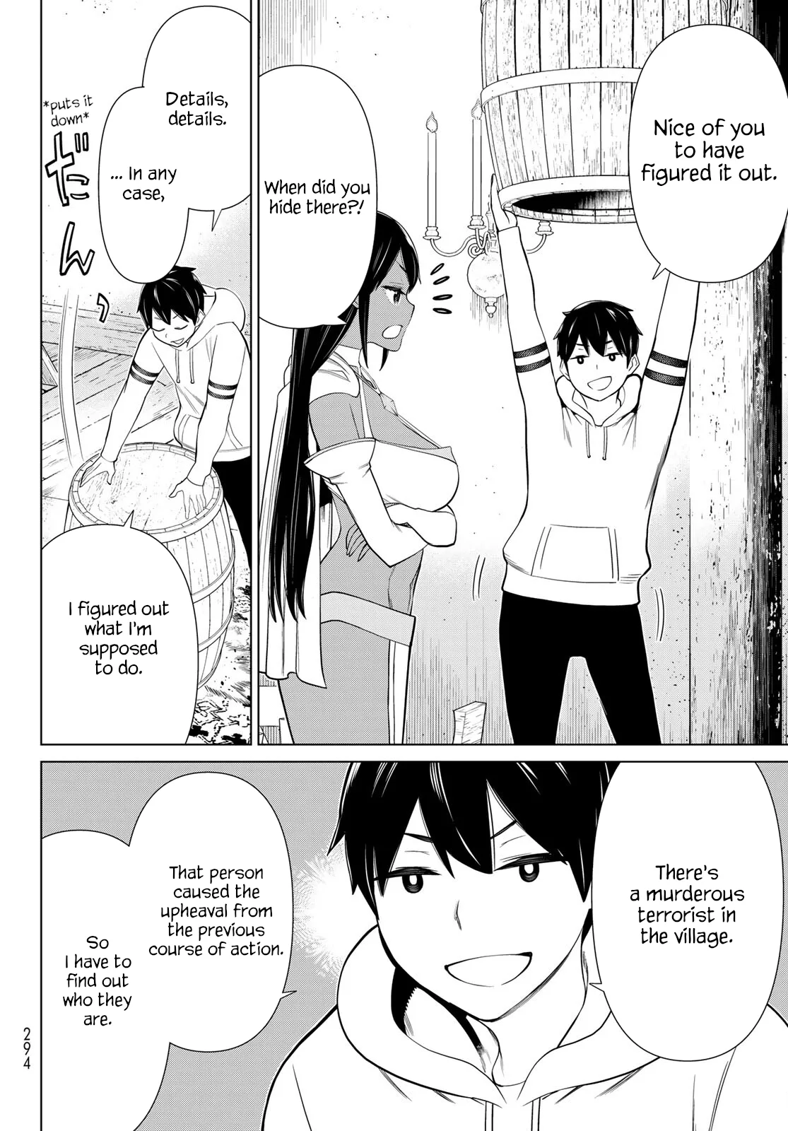 Jikan Teishi Yuusha chapter 38 page 31