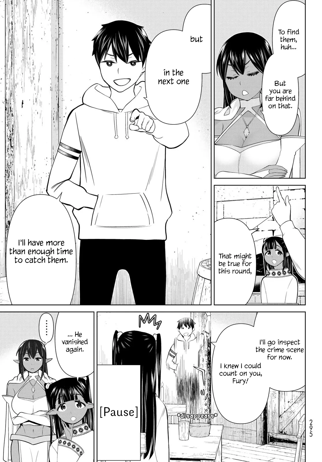 Jikan Teishi Yuusha chapter 38 page 32