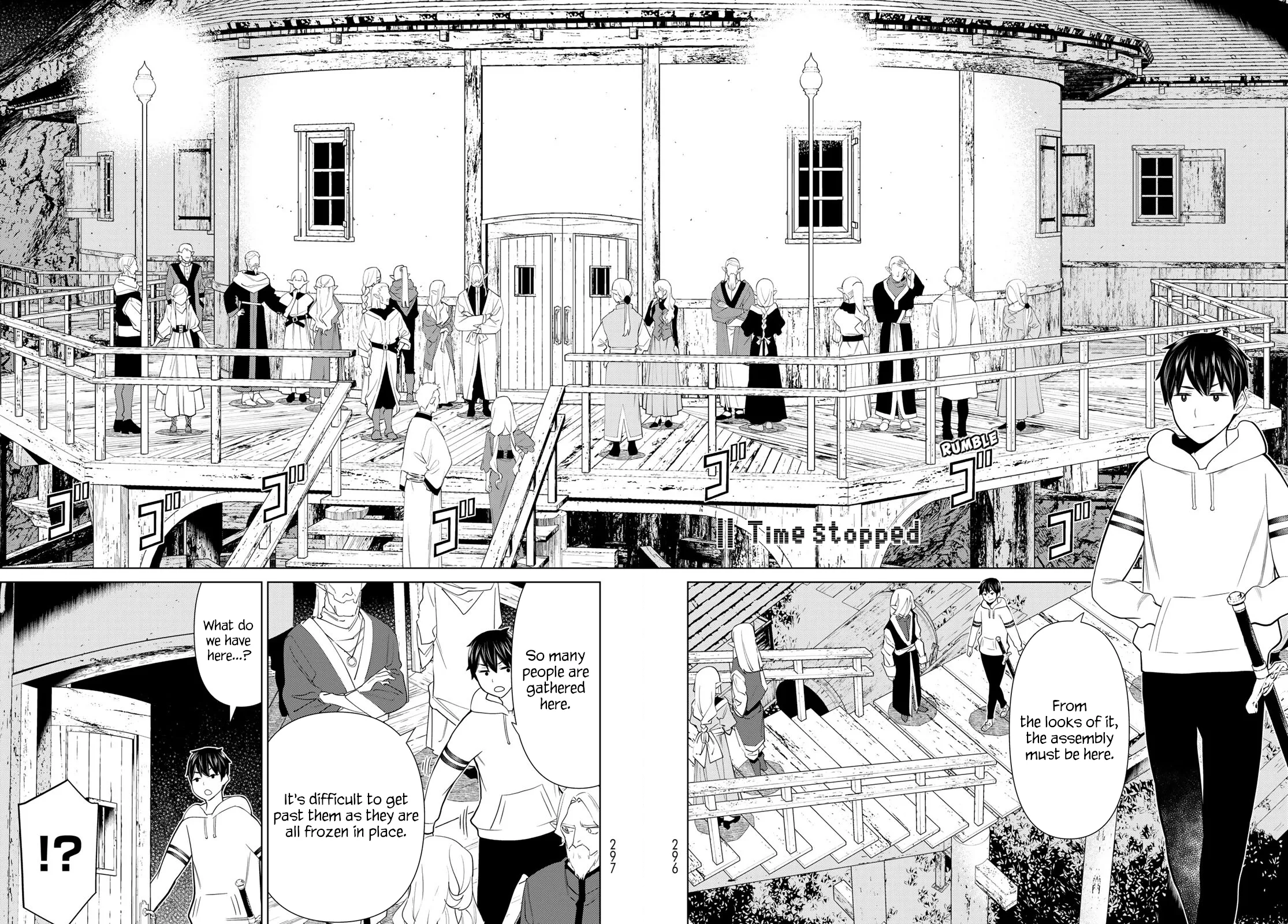Jikan Teishi Yuusha chapter 38 page 33
